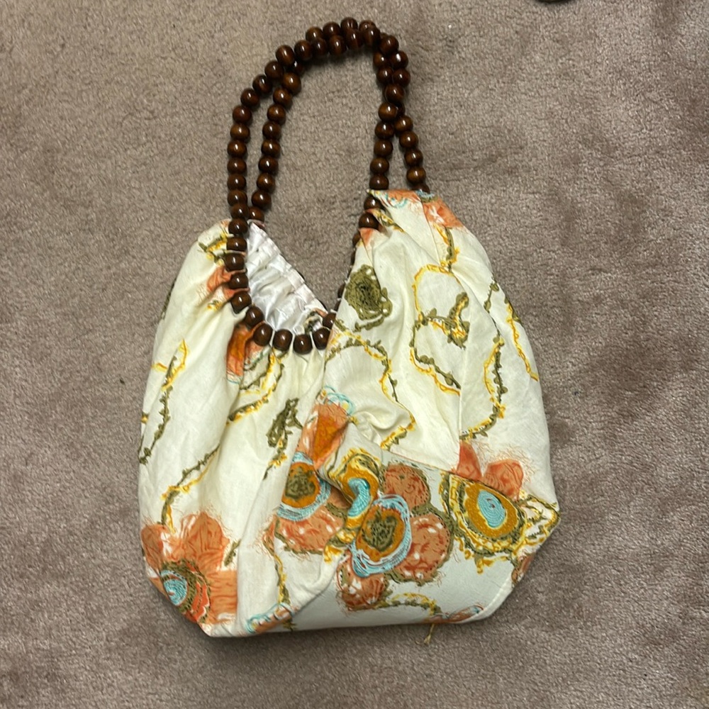 Vibrant vintage bag